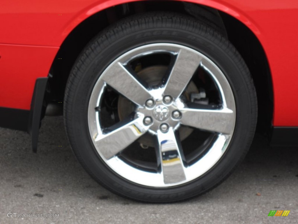 2010 Dodge Challenger R/T Wheel Photo #67082035