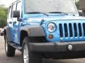 2010 Surf Blue Pearl Jeep Wrangler Unlimited Islander Edition 4x4  photo #14