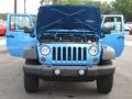 2010 Surf Blue Pearl Jeep Wrangler Unlimited Islander Edition 4x4  photo #18