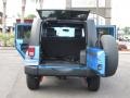 2010 Surf Blue Pearl Jeep Wrangler Unlimited Islander Edition 4x4  photo #22