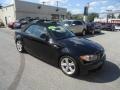 2011 Jet Black BMW 1 Series 128i Convertible  photo #28