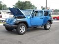 Surf Blue Pearl - Wrangler Unlimited Islander Edition 4x4 Photo No. 25