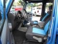 Dark Slate Gray/Blue 2010 Jeep Wrangler Unlimited Islander Edition 4x4 Interior Color