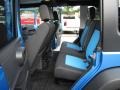 Dark Slate Gray/Blue 2010 Jeep Wrangler Unlimited Islander Edition 4x4 Interior Color