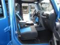 2010 Surf Blue Pearl Jeep Wrangler Unlimited Islander Edition 4x4  photo #30