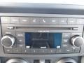 2010 Jeep Wrangler Unlimited Dark Slate Gray/Blue Interior Audio System Photo
