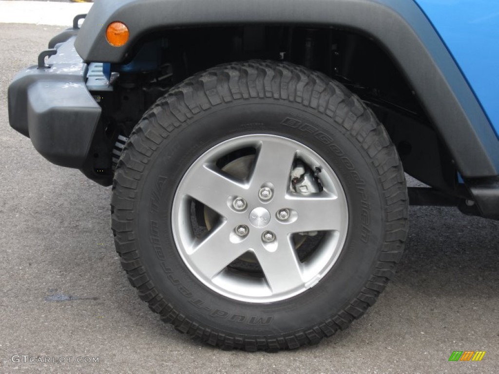 2010 Jeep Wrangler Unlimited Islander Edition 4x4 Wheel Photo #67082530