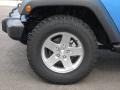 2010 Jeep Wrangler Unlimited Islander Edition 4x4 Wheel and Tire Photo