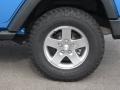 2010 Jeep Wrangler Unlimited Islander Edition 4x4 Wheel and Tire Photo