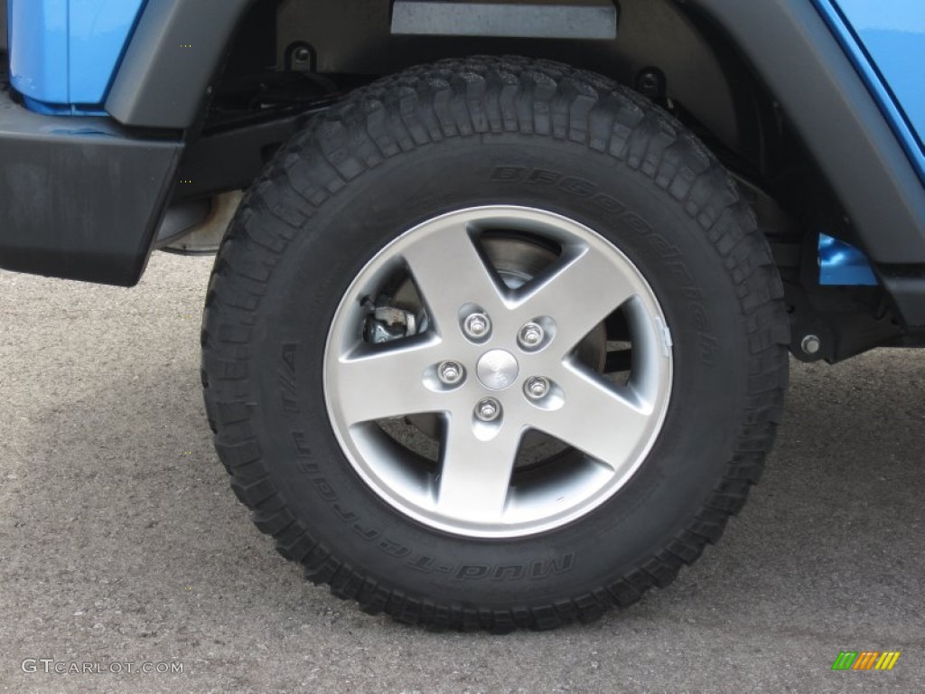 2010 Jeep Wrangler Unlimited Islander Edition 4x4 Wheel Photo #67082548