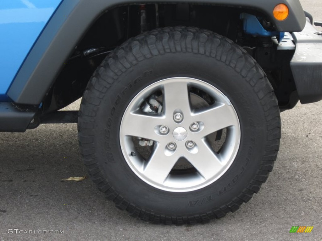 2010 Jeep Wrangler Unlimited Islander Edition 4x4 Wheel Photo #67082557