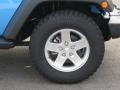 2010 Jeep Wrangler Unlimited Islander Edition 4x4 Wheel and Tire Photo