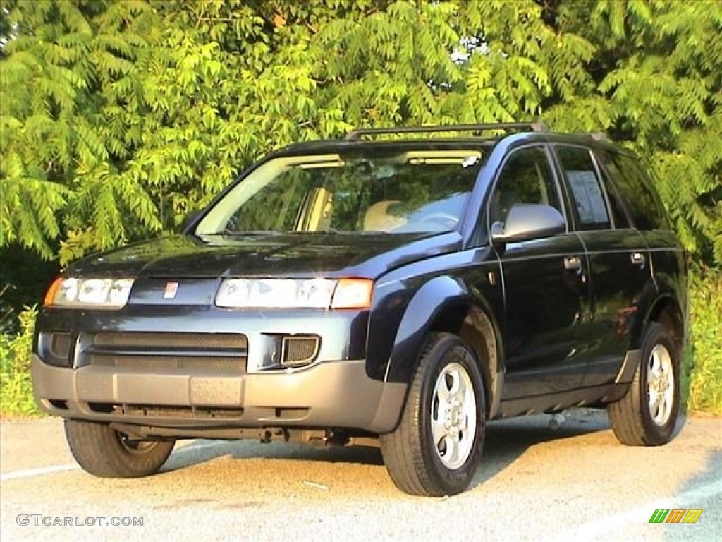 Black Silver Saturn VUE