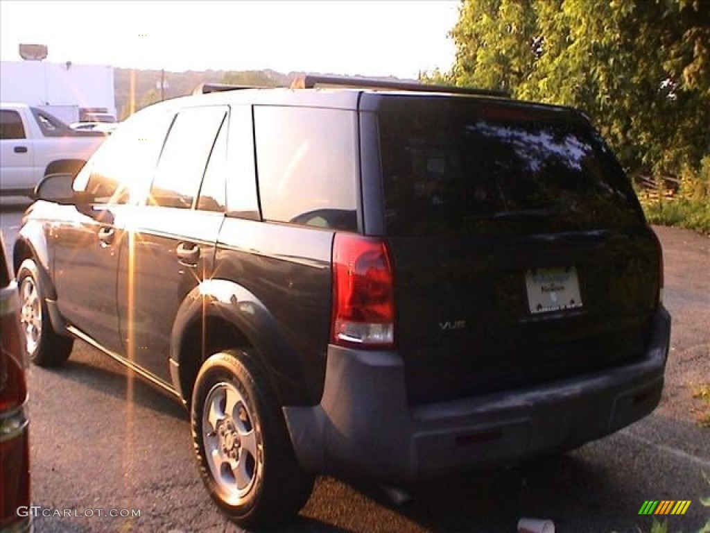 2002 VUE  - Black Silver / Gray photo #4