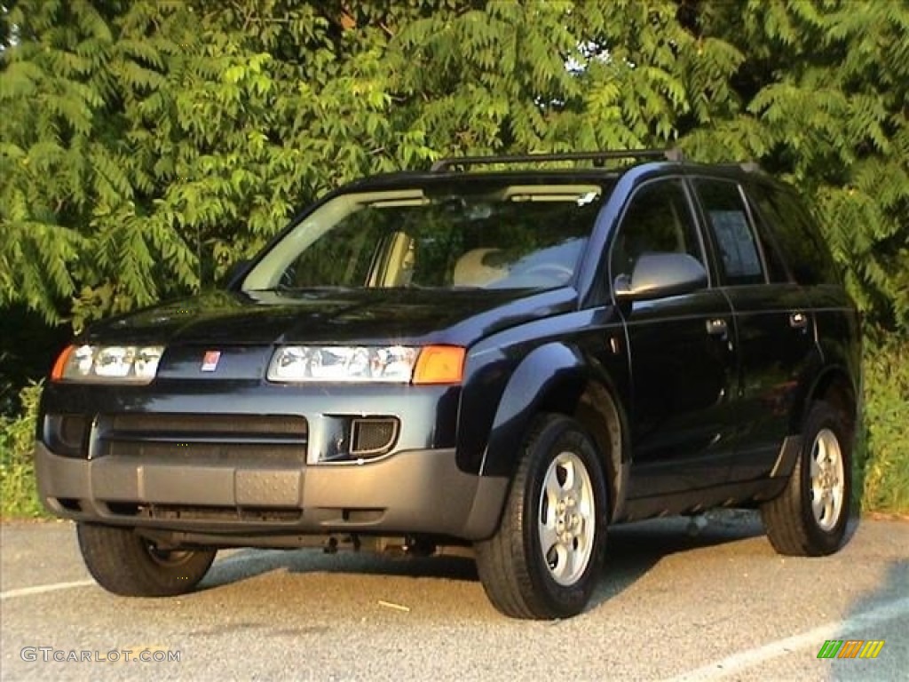 2002 VUE  - Black Silver / Gray photo #7