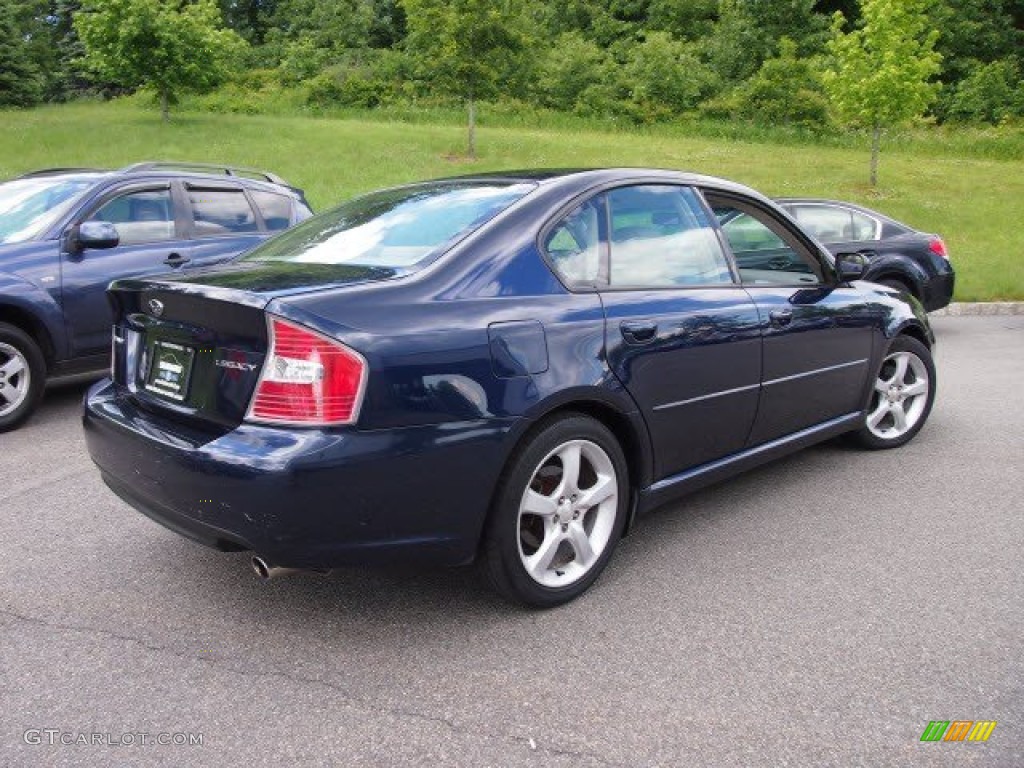 2006 Legacy 2.5i Special Edition Sedan - Regal Blue Pearl / Taupe photo #4