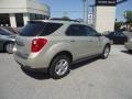 2010 Gold Mist Metallic Chevrolet Equinox LT AWD  photo #6