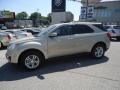 2010 Gold Mist Metallic Chevrolet Equinox LT AWD  photo #9