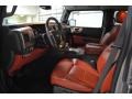 Sedona/Ebony Black 2008 Hummer H2 SUV Interior