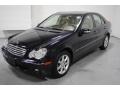 2007 Capri Blue Metallic Mercedes-Benz C 280 4Matic Luxury  photo #6