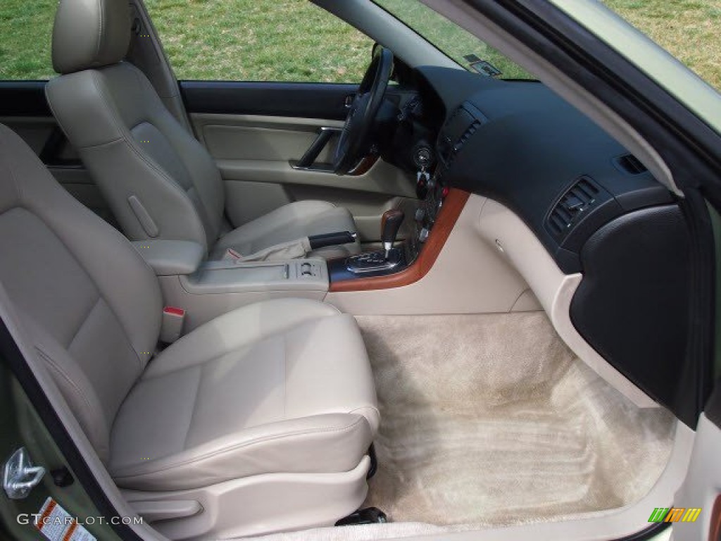 Taupe Interior 2006 Subaru Outback 2.5i Limited Wagon Photo #67083223
