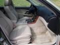 Taupe 2006 Subaru Outback 2.5i Limited Wagon Interior Color