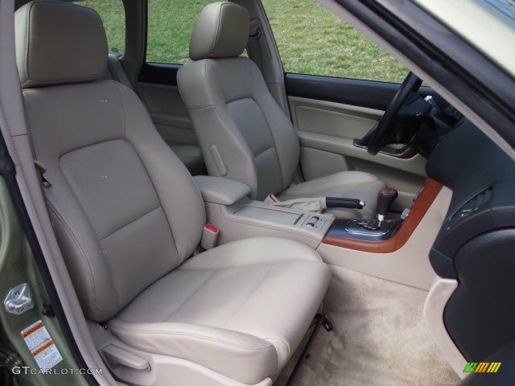 Taupe Interior 2006 Subaru Outback 2.5i Limited Wagon Photo #67083232