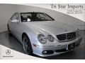 Brilliant Silver Metallic - CL 500 Photo No. 1