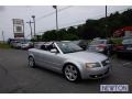 Light Silver Metallic - S4 4.2 quattro Cabriolet Photo No. 5
