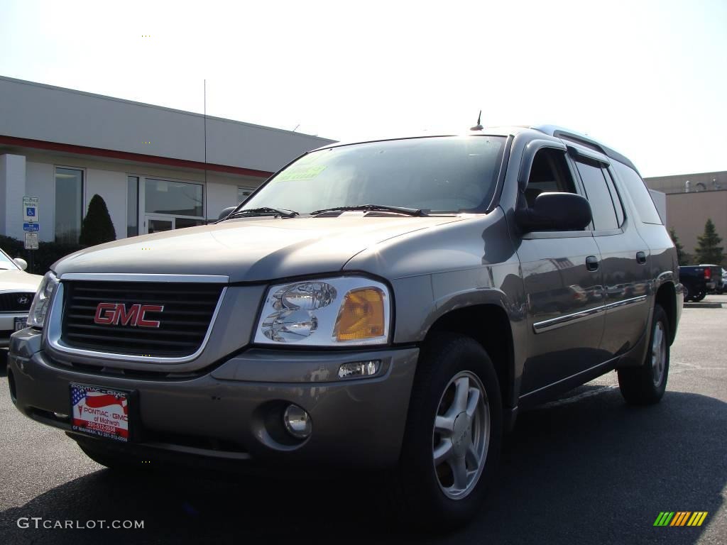 2005 Envoy XUV SLE 4x4 - Steel Grey Metallic / Light Gray photo #1