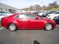 2012 Crystal Red Tintcoat Cadillac CTS 4 AWD Coupe  photo #8