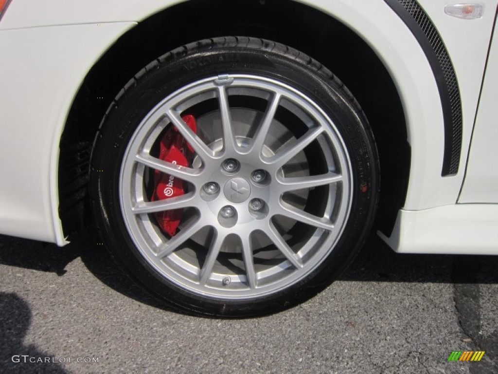 2012 Mitsubishi Lancer Evolution GSR Wheel Photo #67083727