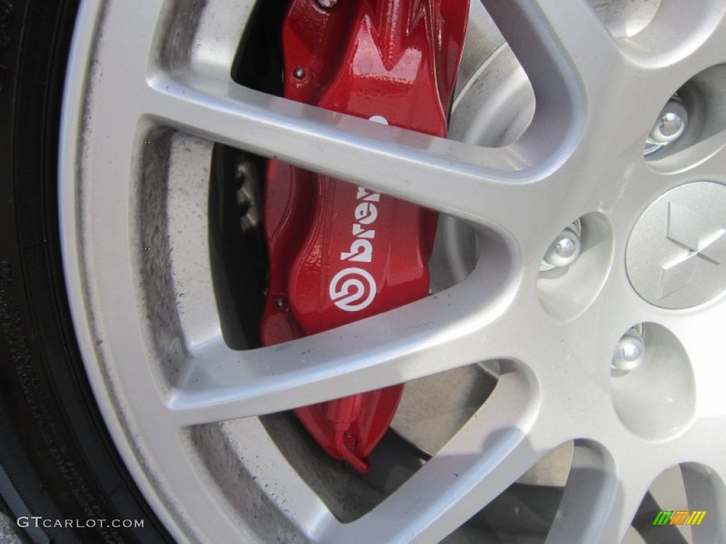 Brembo Caliper 2012 Mitsubishi Lancer Evolution GSR Parts