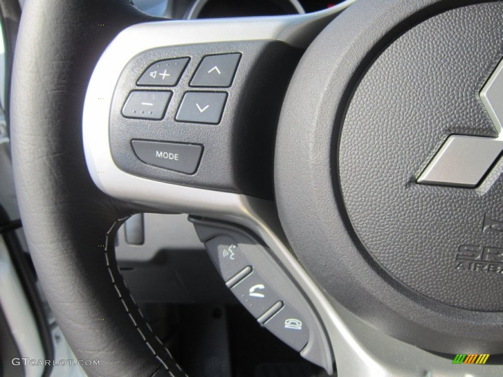 2012 Mitsubishi Lancer Evolution GSR Controls Photo #67083781