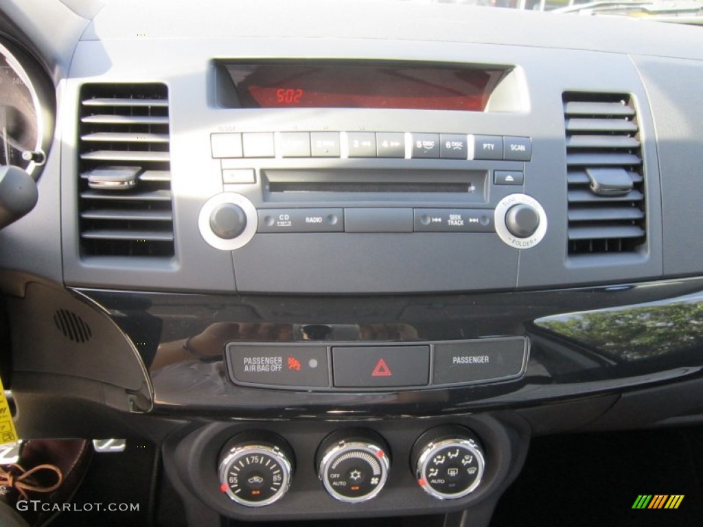 2012 Mitsubishi Lancer Evolution GSR Audio System Photo #67083808