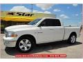 2009 Stone White Dodge Ram 1500 SLT Quad Cab  photo #1