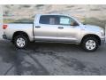 2012 Silver Sky Metallic Toyota Tundra CrewMax 4x4  photo #2