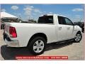 2009 Stone White Dodge Ram 1500 SLT Quad Cab  photo #9