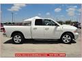 2009 Stone White Dodge Ram 1500 SLT Quad Cab  photo #10