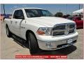 2009 Stone White Dodge Ram 1500 SLT Quad Cab  photo #11