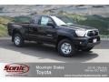 2012 Black Toyota Tacoma V6 SR5 Access Cab 4x4  photo #1