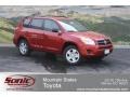 Barcelona Red Metallic - RAV4 I4 4WD Photo No. 1