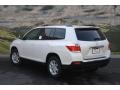 Blizzard White Pearl - Highlander V6 4WD Photo No. 3