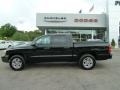 2005 Black Dodge Dakota SLT Quad Cab 4x4  photo #2