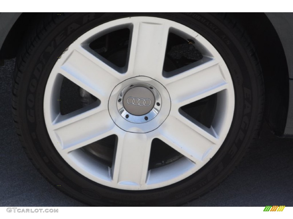 2003 Audi TT 1.8T Coupe Wheel Photo #67085788