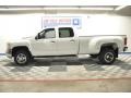 Summit White - Silverado 3500HD LT Crew Cab 4x4 Dually Photo No. 2