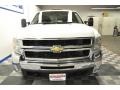 Summit White - Silverado 3500HD LT Crew Cab 4x4 Dually Photo No. 3