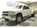 Summit White - Silverado 3500HD LT Crew Cab 4x4 Dually Photo No. 5