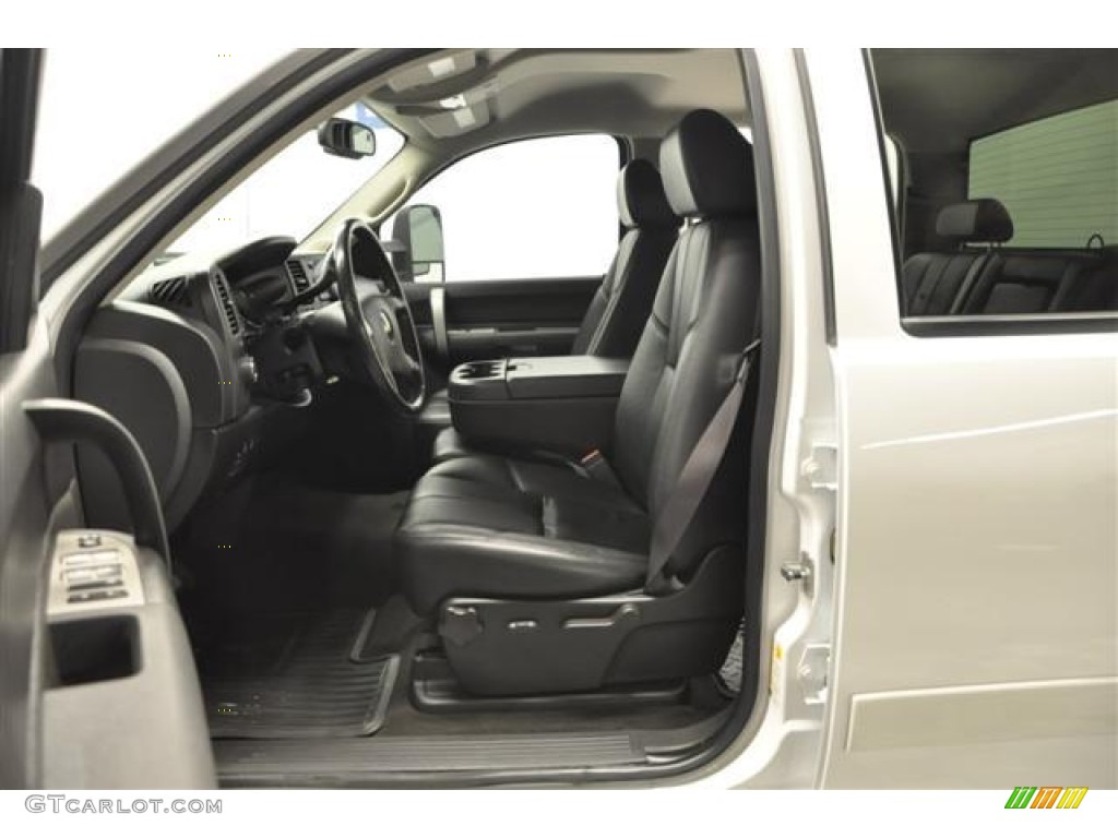 2008 Silverado 3500HD LT Crew Cab 4x4 Dually - Summit White / Ebony photo #10