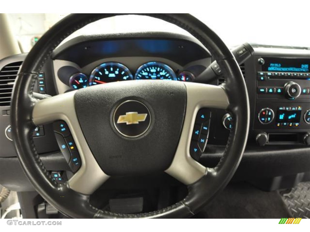 2008 Silverado 3500HD LT Crew Cab 4x4 Dually - Summit White / Ebony photo #15